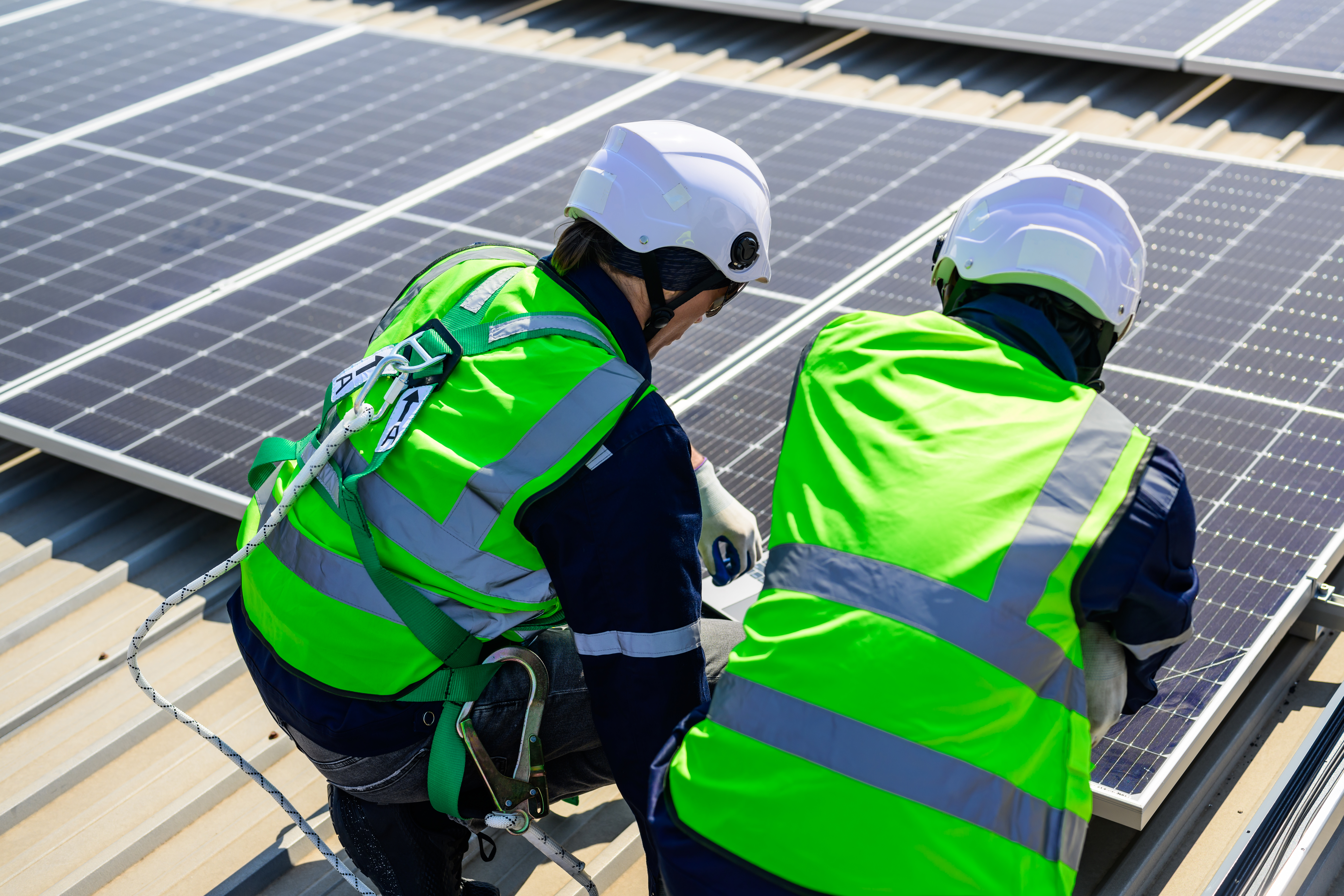 Photovoltaic system for a home