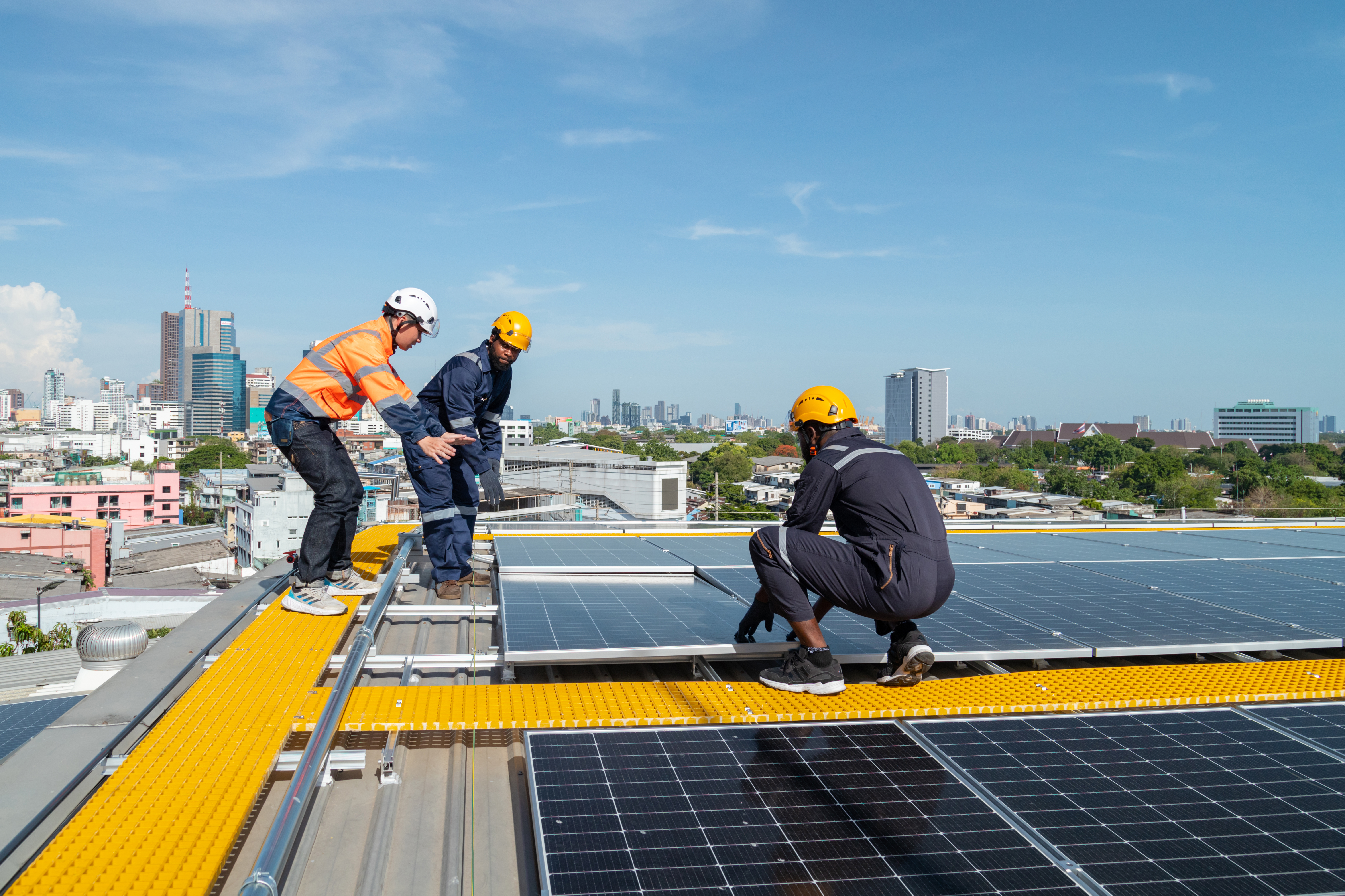 Hybrid photovoltaic system