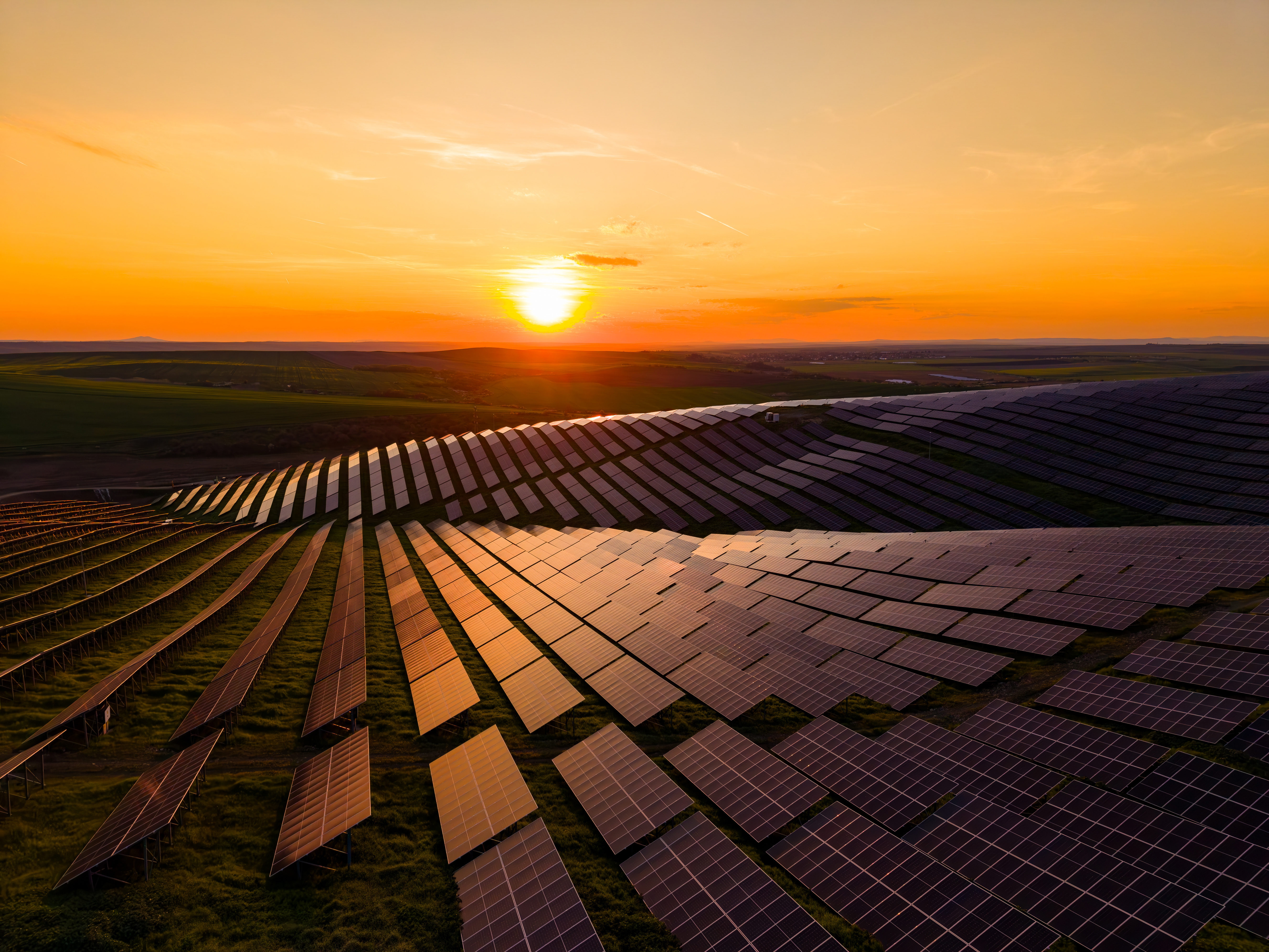 Photovoltaic system for a business