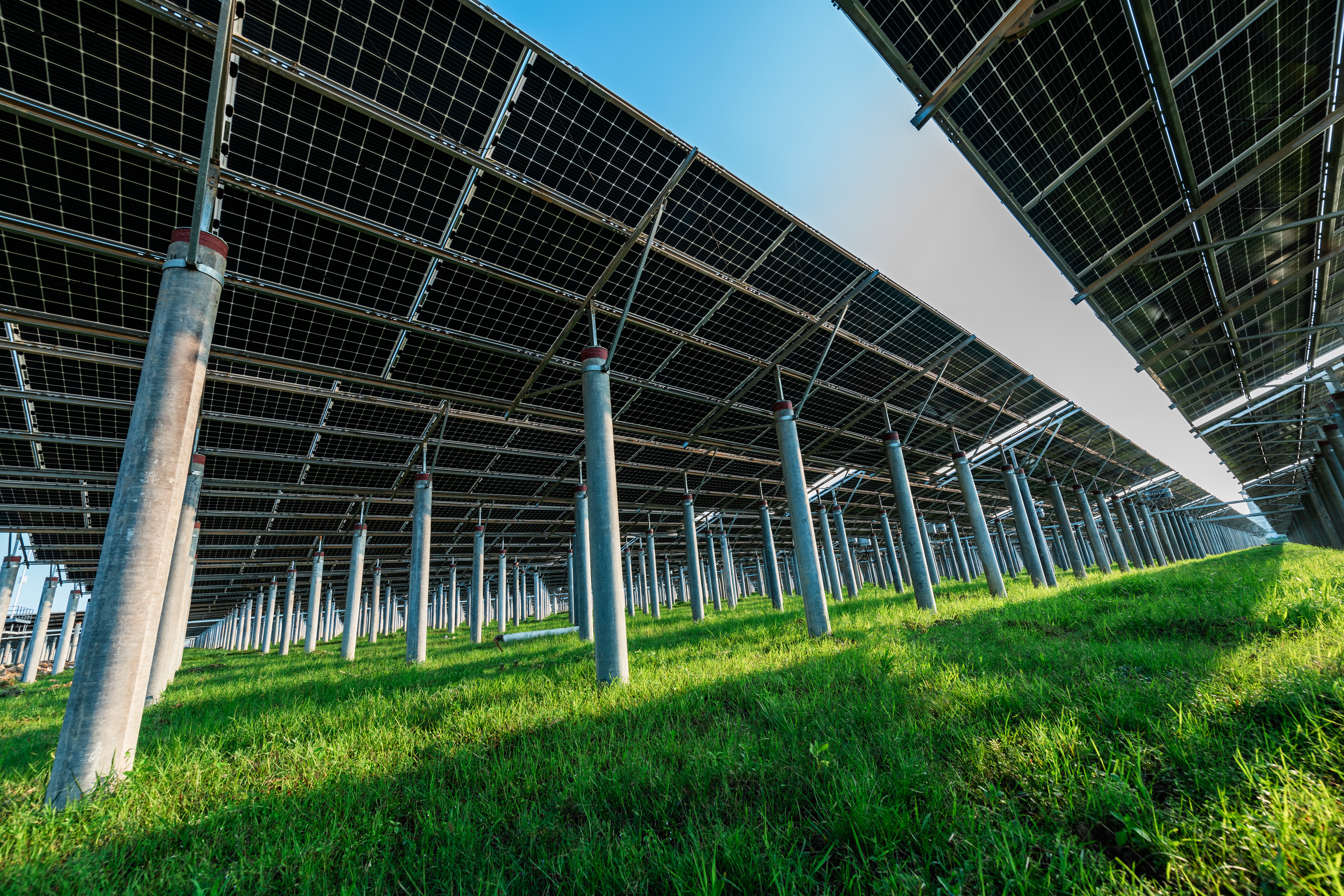 Ground-mounted photovoltaic system