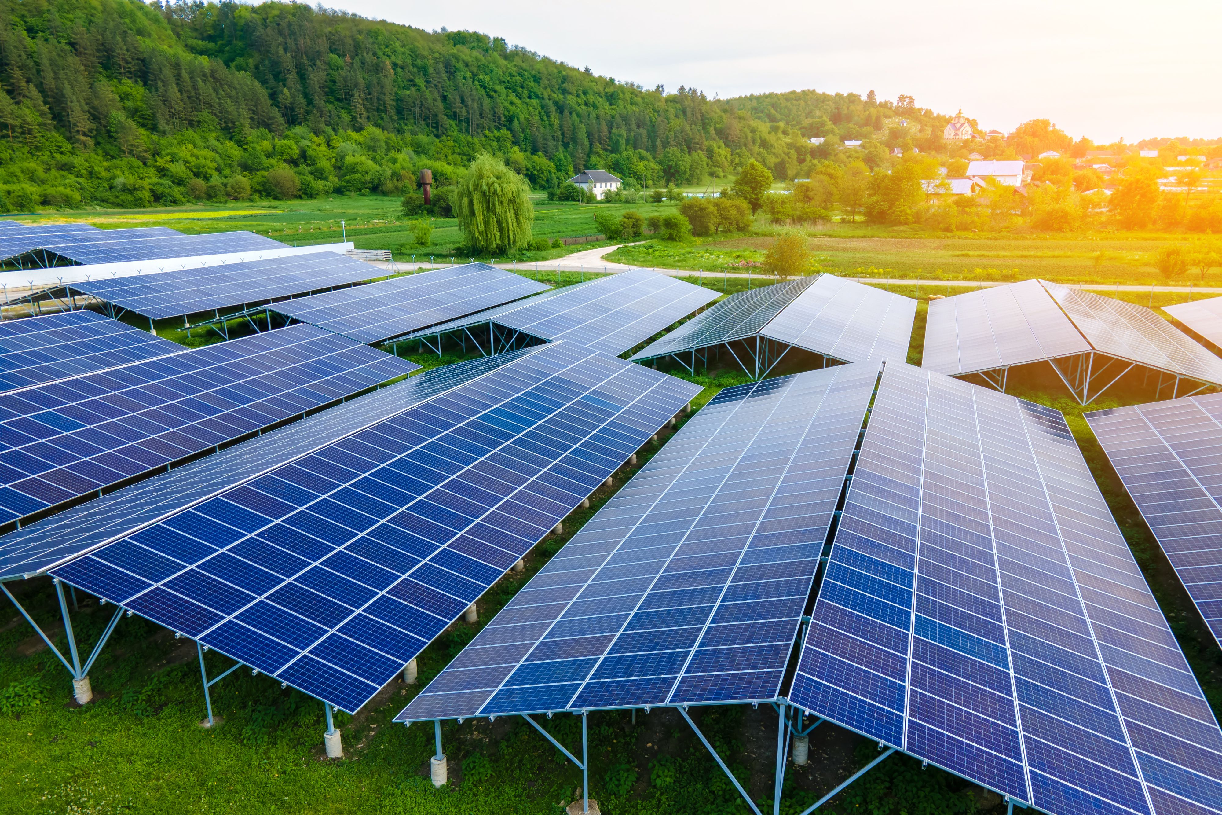 Photovoltaic system for business