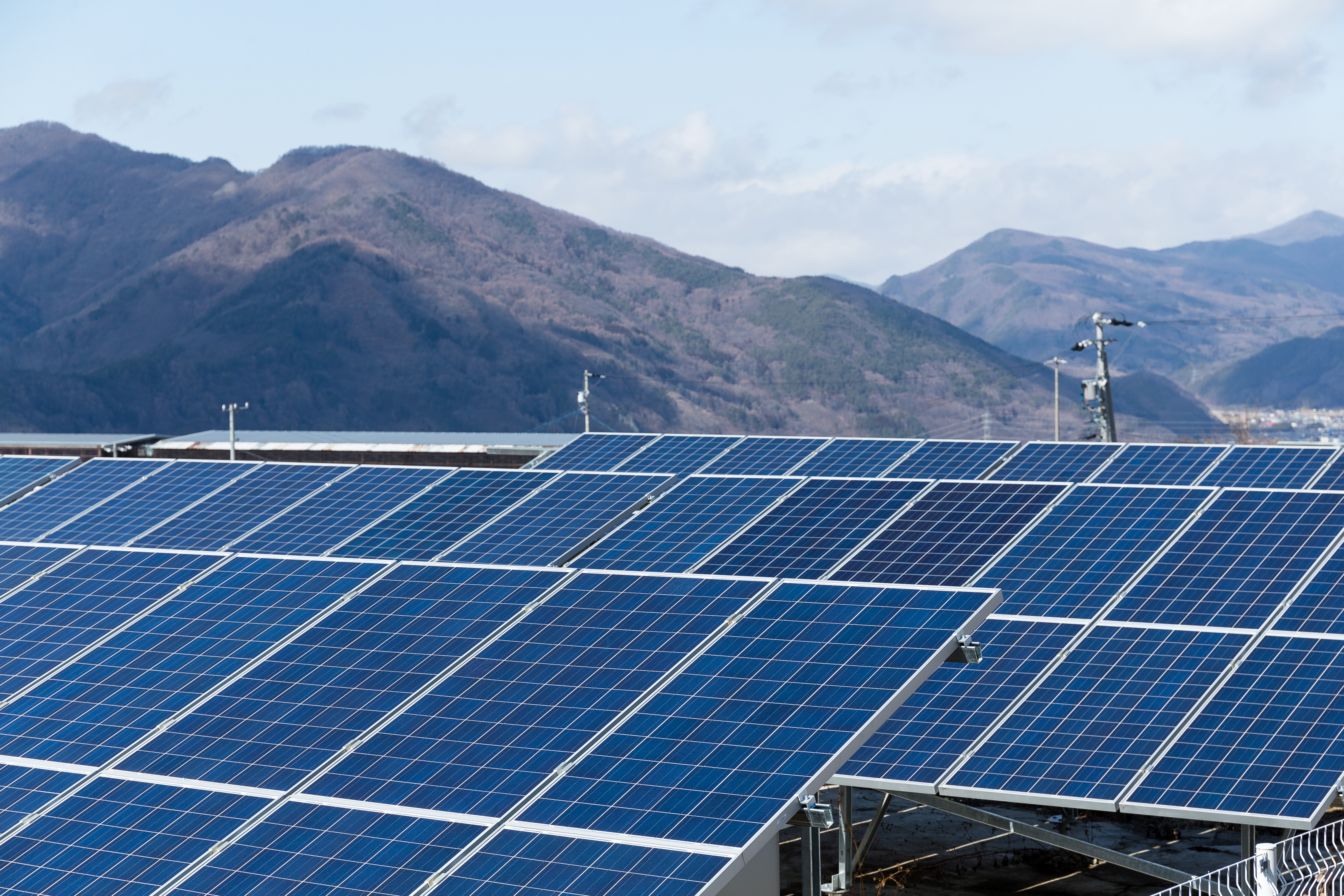 Rooftop photovoltaic system